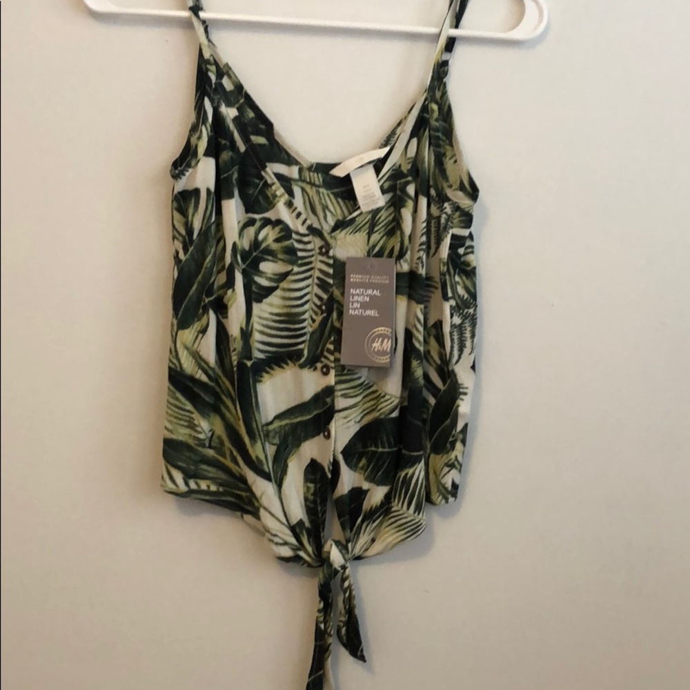 Leaf Tank Top